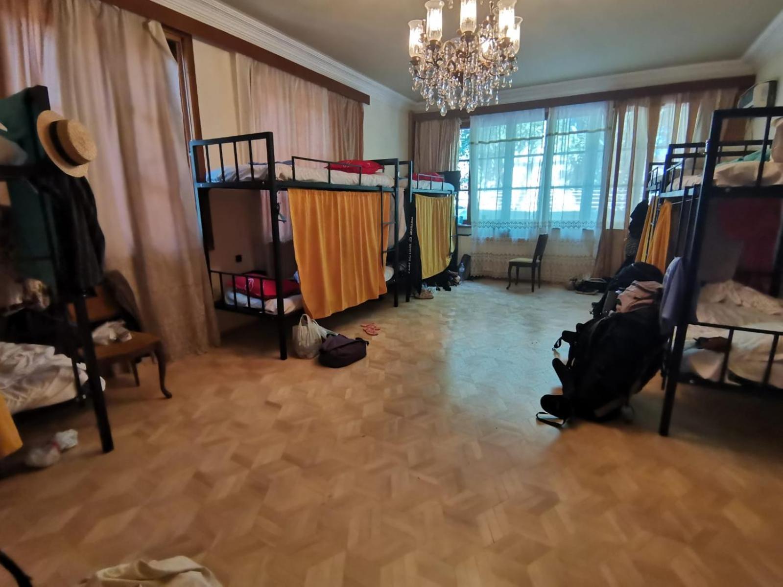 European Backpackers 欧洲背包客&大厨房 Hostel Τυφλίδα Εξωτερικό φωτογραφία